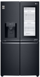 Холодильник LG GC-Q22FTBKL черный