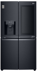 Холодильник LG GC-Q22FTBKL черный