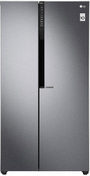Холодильник LG GC-B247JLDV серебристый (двухкамерный)