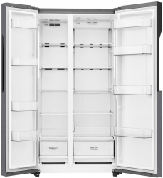 Холодильник LG GC-B247JLDV серебристый (двухкамерный)