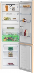 Холодильник Beko B3RCNK402HSB бежевый