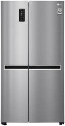 Холодильник LG GC-B247SMDC серебристый (двухкамерный)