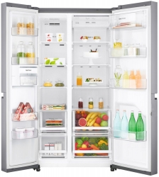 Холодильник LG GC-B247SMDC серебристый (двухкамерный)