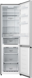 Холодильник Gorenje NRK620FAXL4 серый