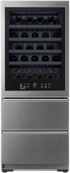 Винный шкаф LG LSR200RU сталь