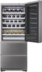Винный шкаф LG LSR200RU сталь