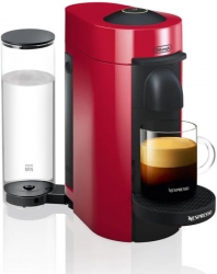 Кофемашина Delonghi Nespresso ENV150.R красный