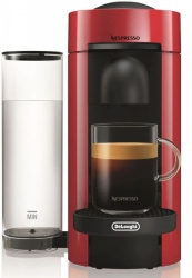 Кофемашина Delonghi Nespresso ENV150.R красный