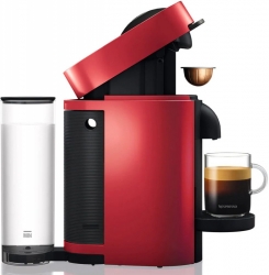 Кофемашина Delonghi Nespresso ENV150.R красный