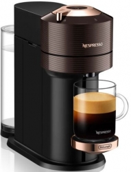 Кофемашина Delonghi Nespresso ENV120.BW 1260Вт коричневый/черный