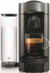 Кофемашина Delonghi Nespresso ENV155.S серебристый