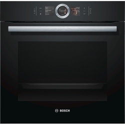 Духовой шкаф Электрический Bosch HBG636BB1 черный