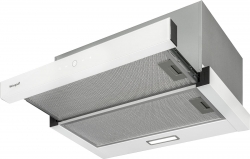 Вытяжка встраиваемая Weissgauff TEL 06 TC 1200 WH белый