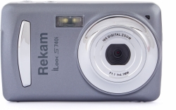Фотоаппарат Rekam iLook S740i темно-серый 12Mpix 1.8 SD/MMC CMOS/Li-Ion