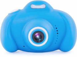 Фотоаппарат Rekam iLook K410i голубой 12Mpix 1.8 SD/MMC CMOS/Li-Ion