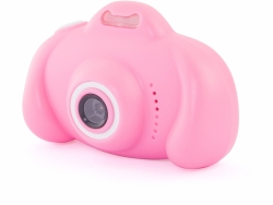 Фотоаппарат Rekam iLook K410i розовый 12Mpix 1.8 SD/MMC CMOS/Li-Ion