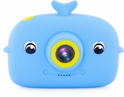Фотоаппарат Rekam iLook K430i голубой 12Mpix 1.8 SD/MMC CMOS/Li-Ion