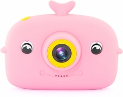 Фотоаппарат Rekam iLook K430i розовый 12Mpix 1.8 SD/MMC CMOS/Li-Ion