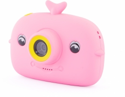Фотоаппарат Rekam iLook K430i розовый 12Mpix 1.8 SD/MMC CMOS/Li-Ion