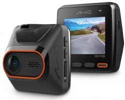 Видеорегистратор Mio MiVue C431 черный 2Mpix 1080x1920 1080p 140гр. GPS MSC8336