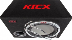 Сабвуфер автомобильный Kicx RX301BPA 400Вт активный (30см/12)