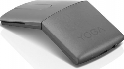 Мышь Lenovo Yoga серый лазерная (1600dpi) беспроводная USB/USB-C