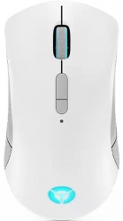 Мышь Lenovo Legion M600 белый беспроводная