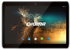 Планшет Digma Plane 1525 3G MT8321 (1.3) 4C/RAM2Gb/ROM16Gb 10.1 IPS 1280x800/3G/Android 7.0/черный/2Mpix/0.3Mpix/BT/GPS/WiFi/Touch/microSD 64Gb/min