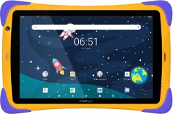 Планшет Prestigio Smartkids UP RK3326 (1.5) 4C/RAM1Gb/ROM16Gb 10.1 IPS 1280x800/Android 10.0 Go/фиолетовый/оранжевый/2Mpix/0.3Mpix/BT/WiFi/Touch/mi