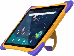 Планшет Prestigio Smartkids UP RK3326 (1.5) 4C/RAM1Gb/ROM16Gb 10.1 IPS 1280x800/Android 10.0 Go/фиолетовый/оранжевый/2Mpix/0.3Mpix/BT/WiFi/Touch/mi