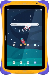 Планшет Prestigio Smartkids UP RK3326 (1.5) 4C/RAM1Gb/ROM16Gb 10.1 IPS 1280x800/Android 10.0 Go/фиолетовый/оранжевый/2Mpix/0.3Mpix/BT/WiFi/Touch/mi