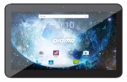 Планшет Digma Plane 1713T 3G MT8321 (1.3) 4C/RAM1Gb/ROM16Gb 10.1 TN 1024x600/3G/Android 7.0/черный/2Mpix/0.3Mpix/BT/GPS/WiFi/Touch/microSD 64Gb/min
