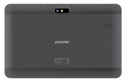 Планшет Digma Plane 1713T 3G MT8321 (1.3) 4C/RAM1Gb/ROM16Gb 10.1 TN 1024x600/3G/Android 7.0/черный/2Mpix/0.3Mpix/BT/GPS/WiFi/Touch/microSD 64Gb/min