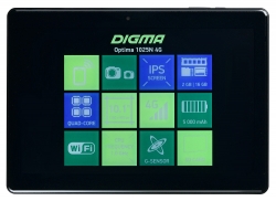 Планшет Digma Optima 1025N 4G MTK8735V (1.0) 4C/RAM2Gb/ROM16Gb 10.1