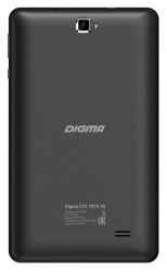 Планшет Digma CITI 7575 3G MT8321 (1.3) 4C/RAM2Gb/ROM16Gb 7 IPS 1280x800/3G/Android 8.1/черный/5Mpix/2Mpix/BT/GPS/WiFi/Touch/microSD 64Gb/minUSB/22