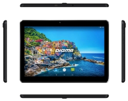 Планшет Digma CITI 1578 4G MTK8735 (1.3) 4C/RAM2Gb/ROM16Gb 10.1 IPS 1280x800/3G/4G/Android 8.1/черный/5Mpix/2Mpix/BT/GPS/WiFi/Touch/microSDXC 64Gb/