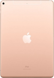 Планшет Apple iPad Air 2019 MV0F2RU/A A12 Bionic/RAM3Gb/ROM64Gb 10.5 IPS 2224x1668/3G/4G/iOS/золотистый/8Mpix/7Mpix/BT/WiFi/Touch/EDGE/9hr