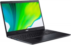 Ноутбук Acer Aspire 3 A315-23-R704 Athlon Silver 3050U/8Gb/SSD128Gb/UMA/15.6/FHD 1920x1080/Windows 10/black/WiFi/BT/Cam
