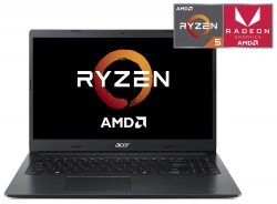 Ноутбук Acer Aspire 3 A315-23-R4MY Ryzen 5 3500U/8Gb/1Tb/UMA/15.6/FHD 1920x1080/Windows 10/black/WiFi/BT/Cam