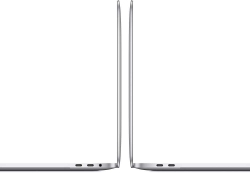 Ноутбук Apple MacBook Pro Core i7 1068NG7/32Gb/SSD512Gb/Intel Iris Plus graphics/13.3/IPS 2560x1600/Mac OS Catalina/silver/WiFi/BT/Cam