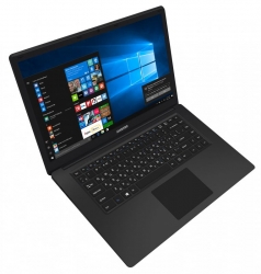 Ноутбук Digma CITI E600 Atom X5 Z8350/2Gb/SSD32Gb/Intel HD Graphics 400/15.6/IPS/FHD 1920x1080/Windows 10 Home Multi Language 64/black/silver/WiFi/