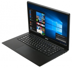 Ноутбук Digma CITI E603 Celeron N3350/4Gb/SSD32Gb/Intel HD Graphics 500/15.6/IPS/FHD 1920x1080/Windows 10 Home Multi Language 64/black/WiFi/BT/Cam/