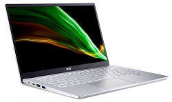 Ультрабук Acer Swift 3 SF314-43-R0AL Ryzen 3 5300U/8Gb/SSD256Gb/UMA/14/IPS/FHD 1920x1080/Windows 10/silver/WiFi/BT/Cam