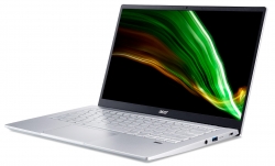 Ультрабук Acer Swift 3 SF314-43-R0AL Ryzen 3 5300U/8Gb/SSD256Gb/UMA/14/IPS/FHD 1920x1080/Windows 10/silver/WiFi/BT/Cam