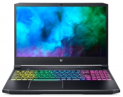 Ноутбук Acer Predator Helios 300 PH315-54-73AS Core i7 11800H/16Gb/SSD1Tb/NVIDIA GeForce RTX 3050 Ti 4Gb/15.6/IPS/FHD 1920x1080/Eshell/black/WiFi/B