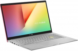 Ноутбук Asus VivoBook S533EQ-BN372 Core i5 1135G7/16Gb/SSD512Gb/NVIDIA GeForce MX350 2Gb/15.6/IPS/FHD 1920x1080/Windows 10/red/WiFi/BT/Cam