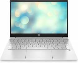 Ноутбук HP Pavilion 14-dv0057ur Core i3 1125G4/8Gb/SSD256Gb/Intel UHD Graphics/14/IPS/FHD 1920x1080/Free DOS 3.0/silver/WiFi/BT/Cam