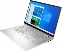 Трансформер HP Envy x360 15-es0018ur Core i5 1135G7/8Gb/SSD512Gb/Intel Iris Xe graphics/15.6/IPS/Touch/FHD 1920x1080/Windows 10/silver/WiFi/BT/Cam