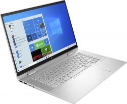 Трансформер HP Envy x360 15-es0018ur Core i5 1135G7/8Gb/SSD512Gb/Intel Iris Xe graphics/15.6/IPS/Touch/FHD 1920x1080/Windows 10/silver/WiFi/BT/Cam