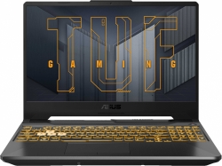 Ноутбук Asus TUF Gaming FX506HCB-HN1138T Core i5 11400H/8Gb/SSD512Gb/NVIDIA GeForce RTX 3050 4Gb/15.6/FHD 1920x1080/Windows 10/grey/WiFi/BT/Cam
